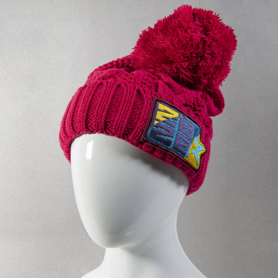 Шапка VOGUE, зеленый, верх: 100% акрил, подкладка: 100% полиэстер, зеленый-4