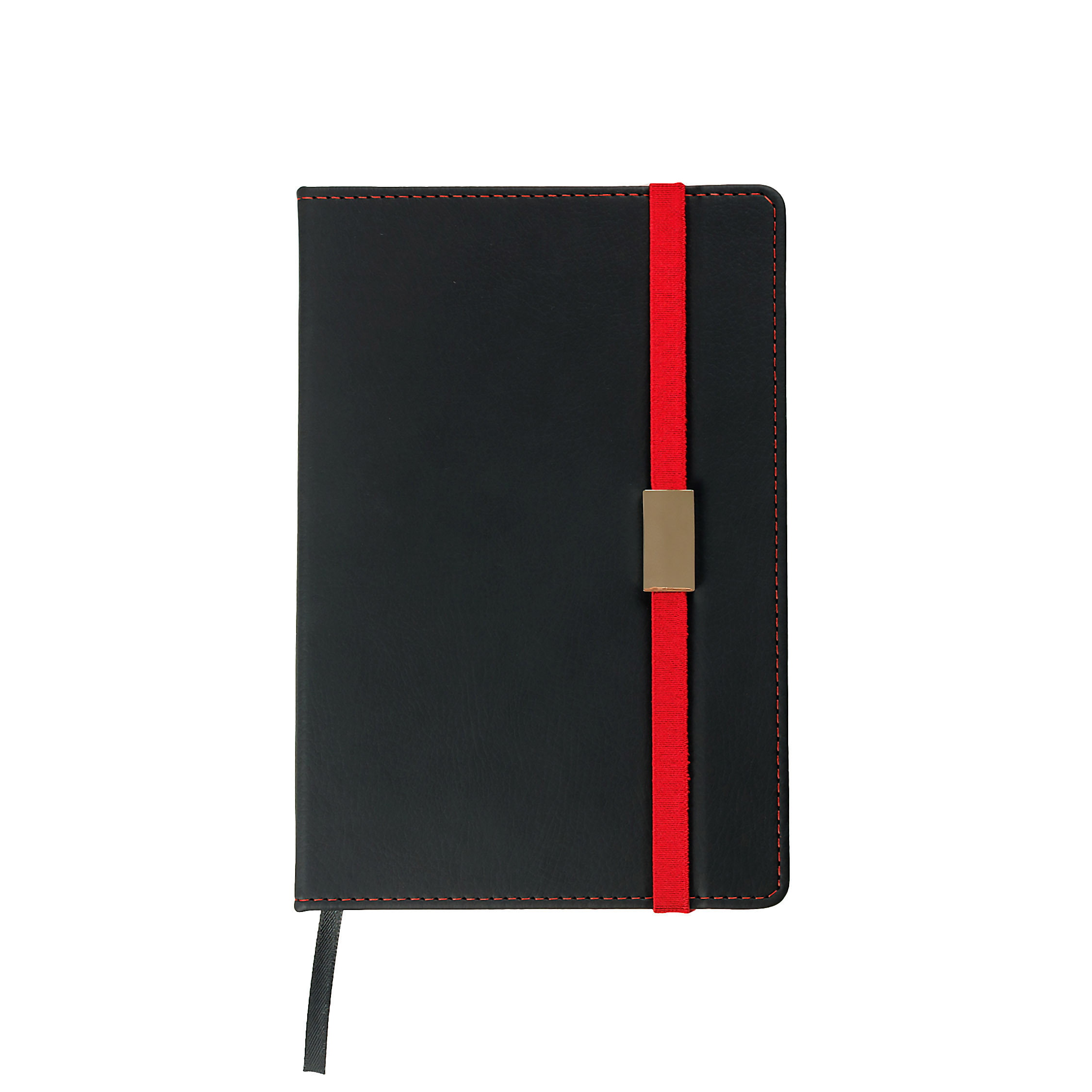 Ежедневник Кат Бук (Cut Book) недатированный, черный-0