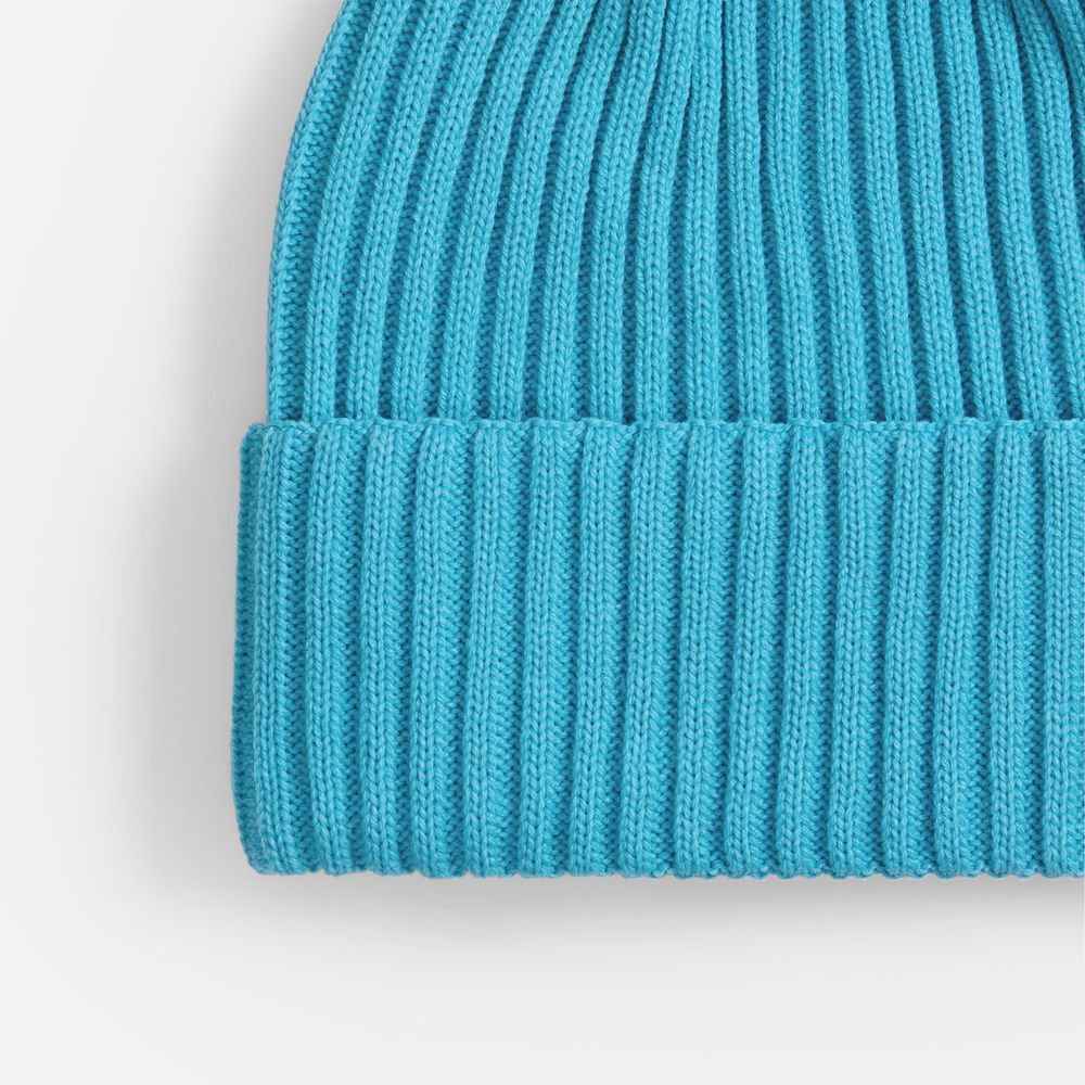 Шапка Yong, ярко-голубая-1