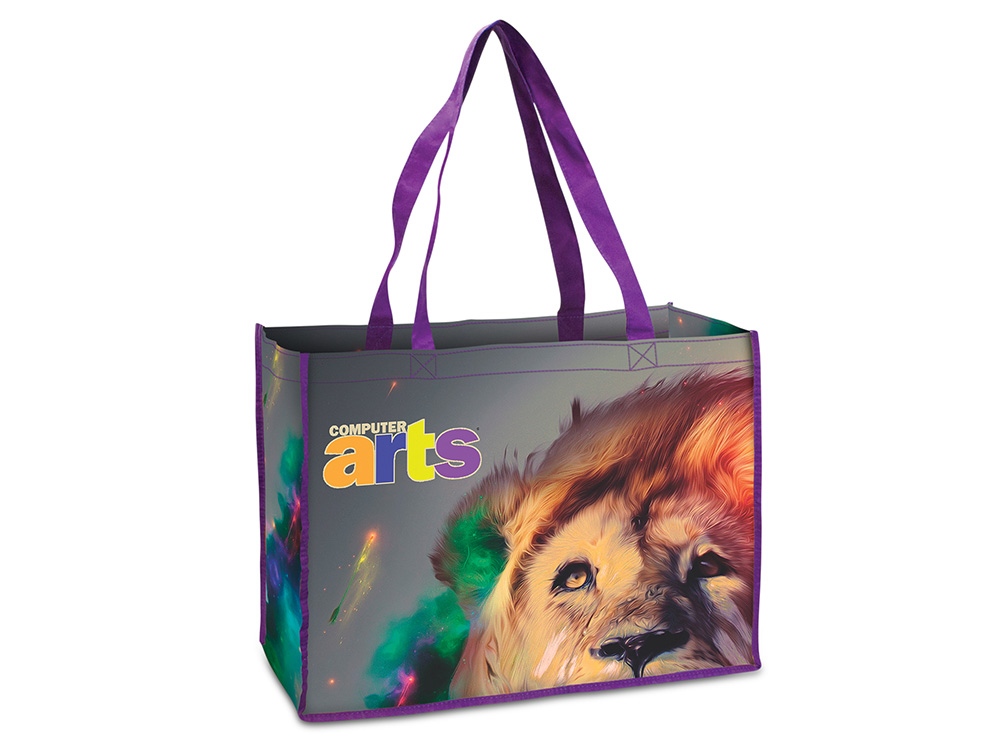 Сумка для шопинга с возможностью полноцветной печати-0