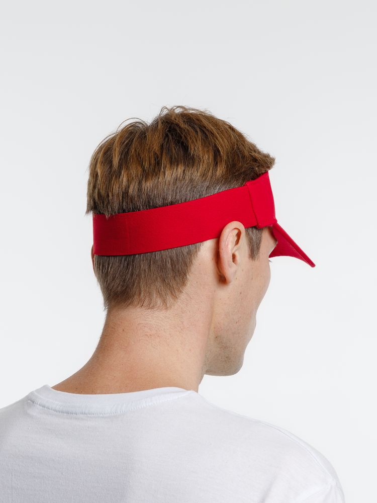 Козырек Viseros, красный-3