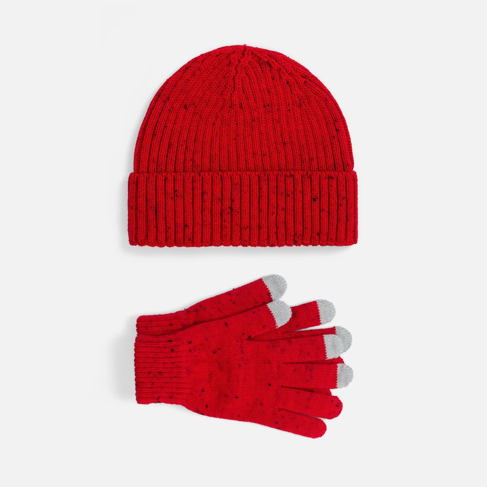 Шапка Spotti, красная-1