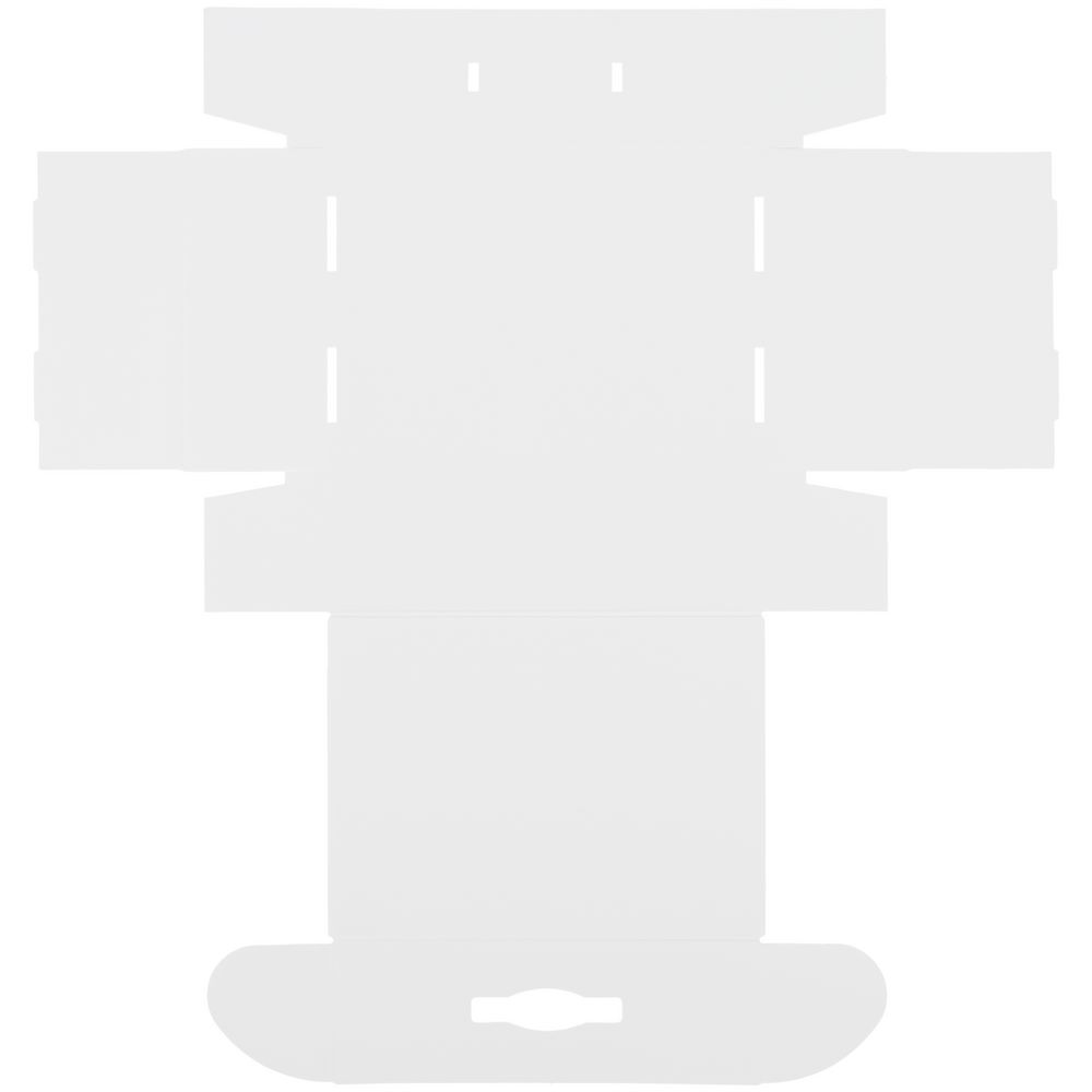 Коробка Matter Light, белая, с белой ручкой-4