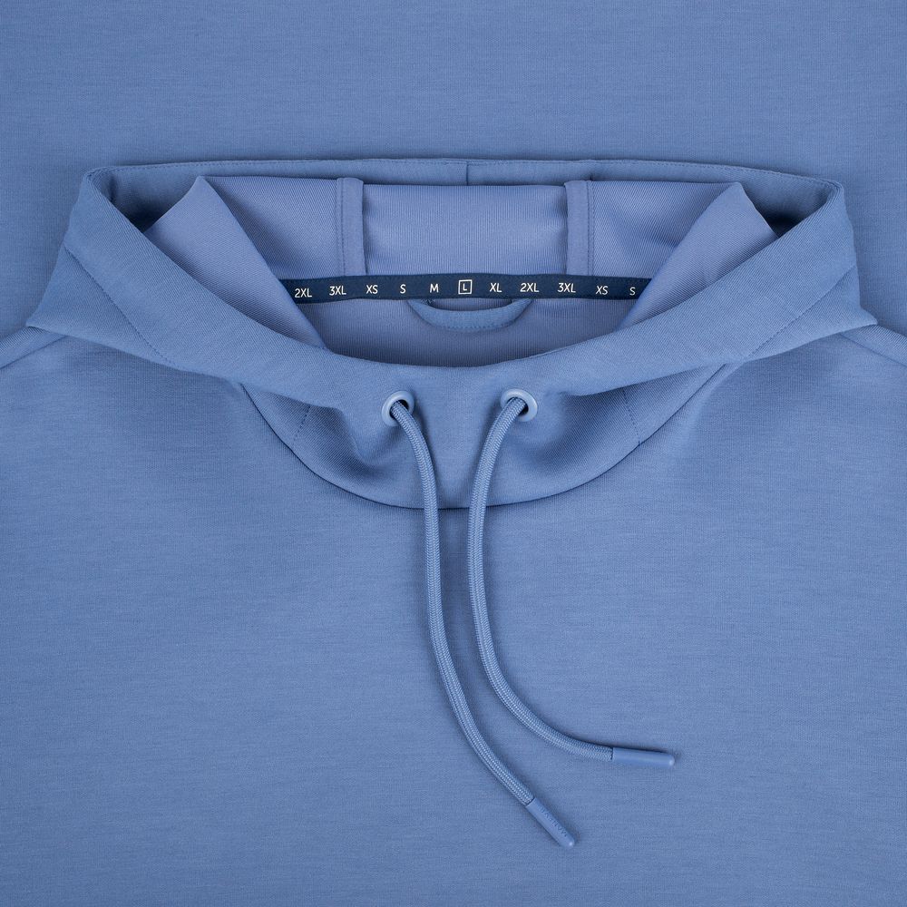 Худи унисекс Begi, синее-2