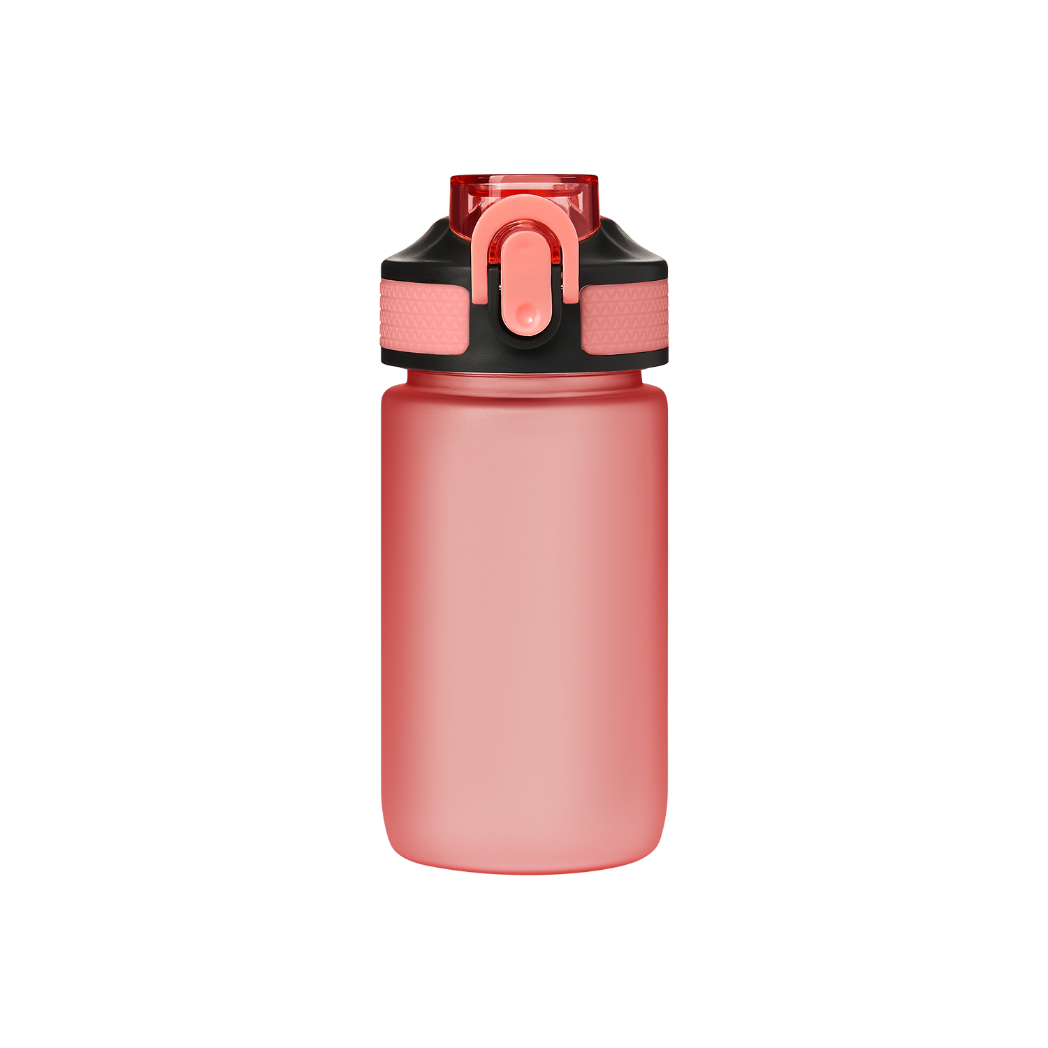 Бутылка для воды Флип мини (Flip mini), коралловая-0