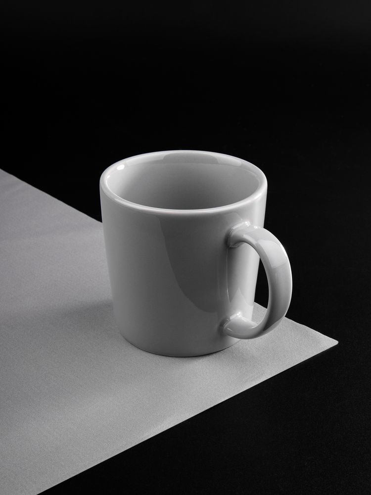 Кружка Valotti Medio, серая-6