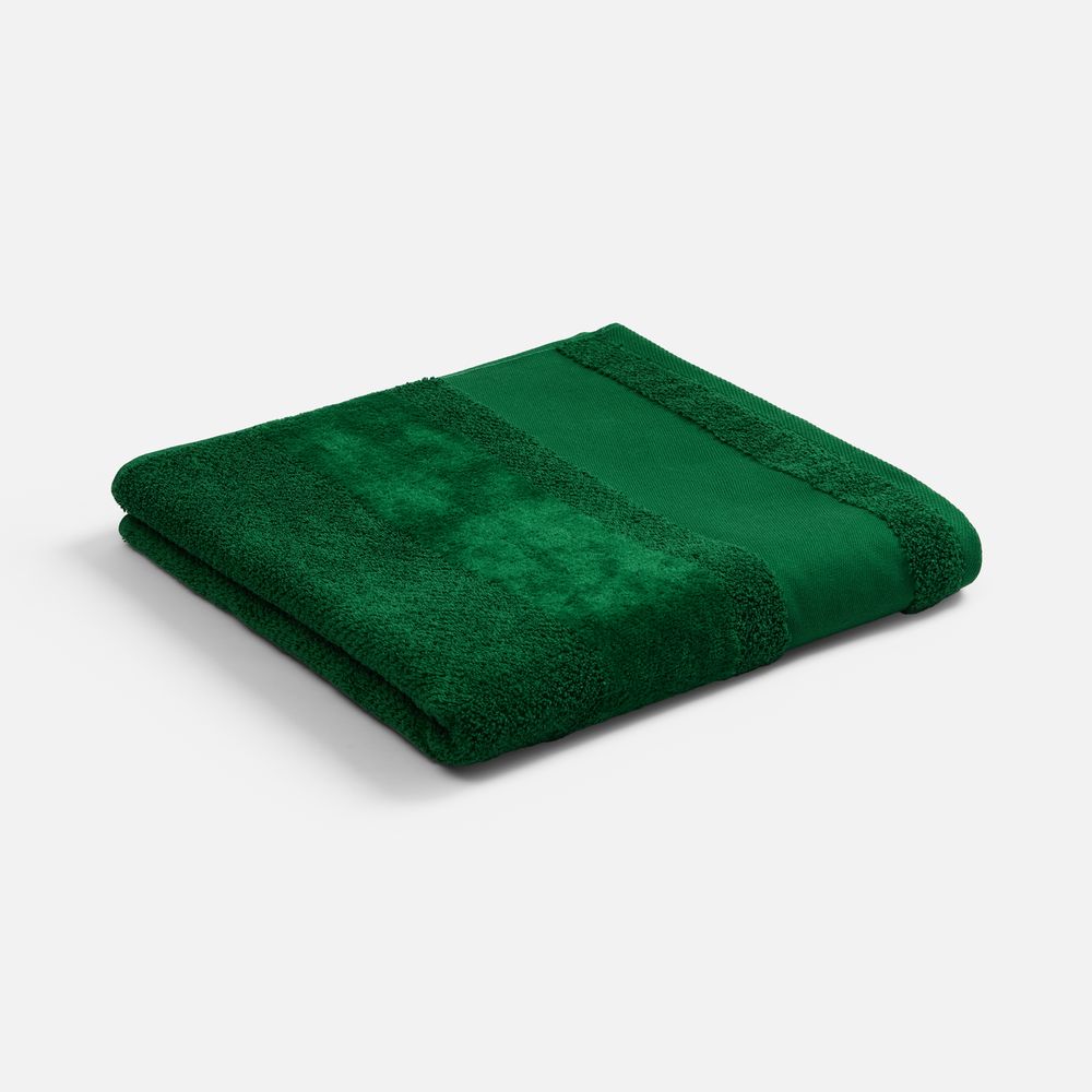 Полотенце Molan, большое, темно-зеленое-0