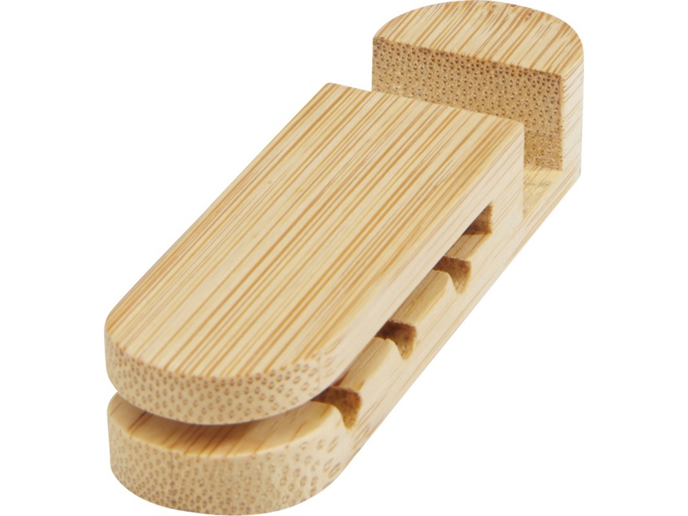 Edulis бамбуковый кабельный органайзер , бежевый-2