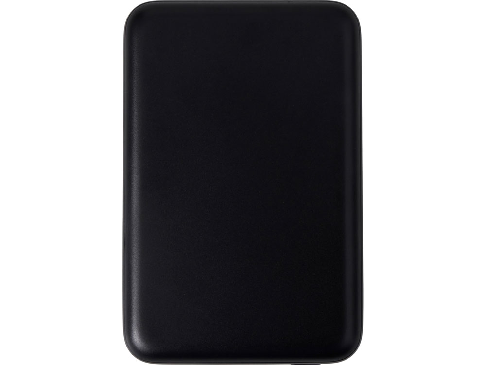 Магнитный внешний беспроводной аккумулятор Polarix, QC/PD, 10000 мАч, черный-4
