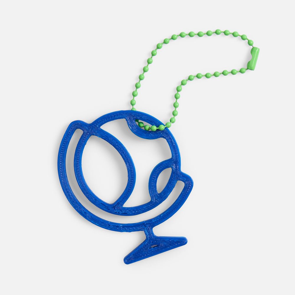 Подвеска Industry, 3D-печать на заказ, глобус-2