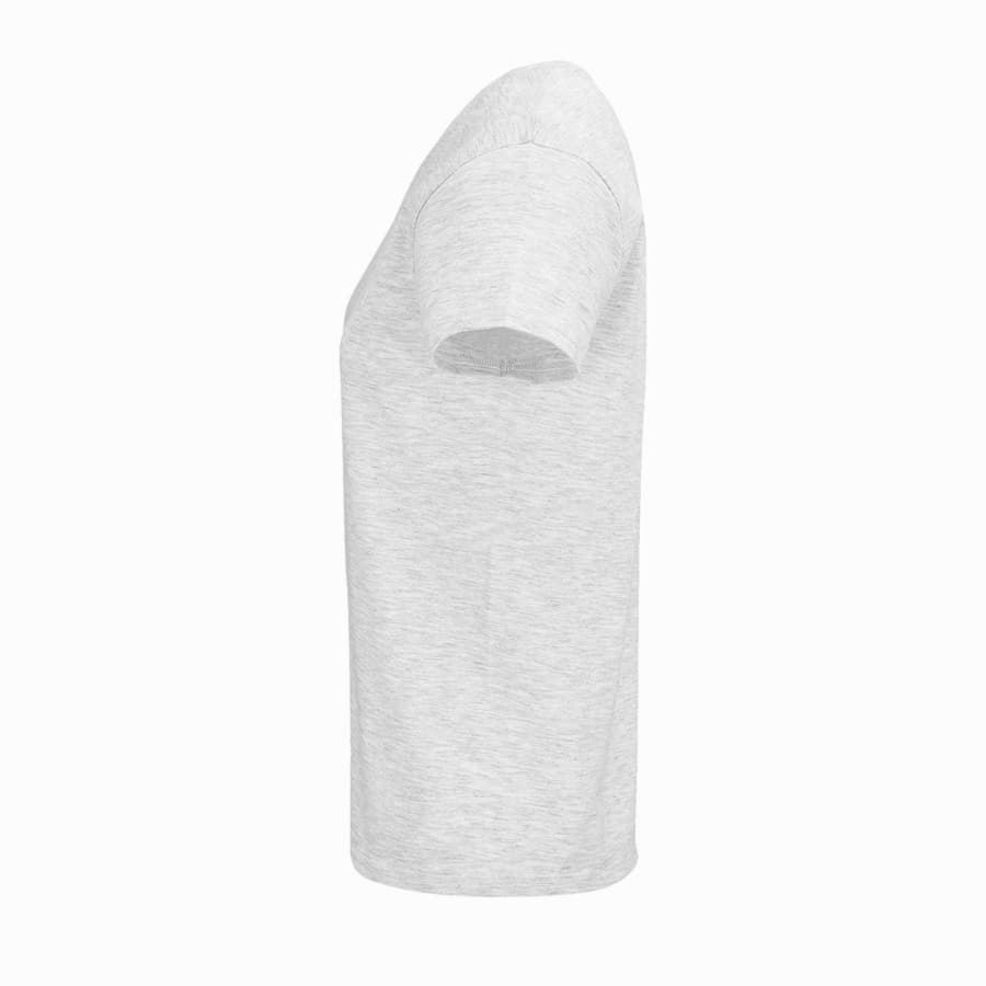 Футболка женская CRUSADER WOMEN 150 из органического хлопка, светло-серый меланж-1