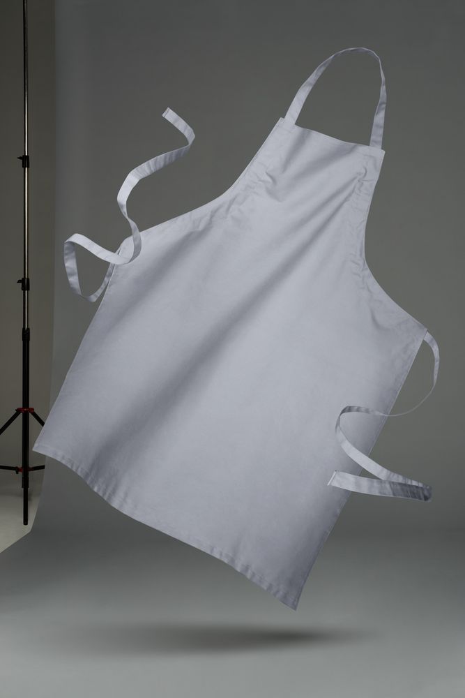 Фартук E1, серый-1