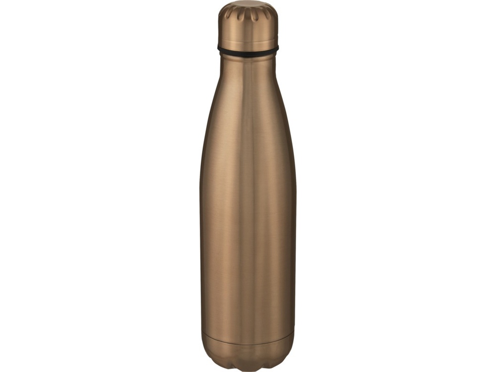 Cove Бутылка из нержавеющей стали объемом 500 мл с вакуумной изоляцией, rose gold-0