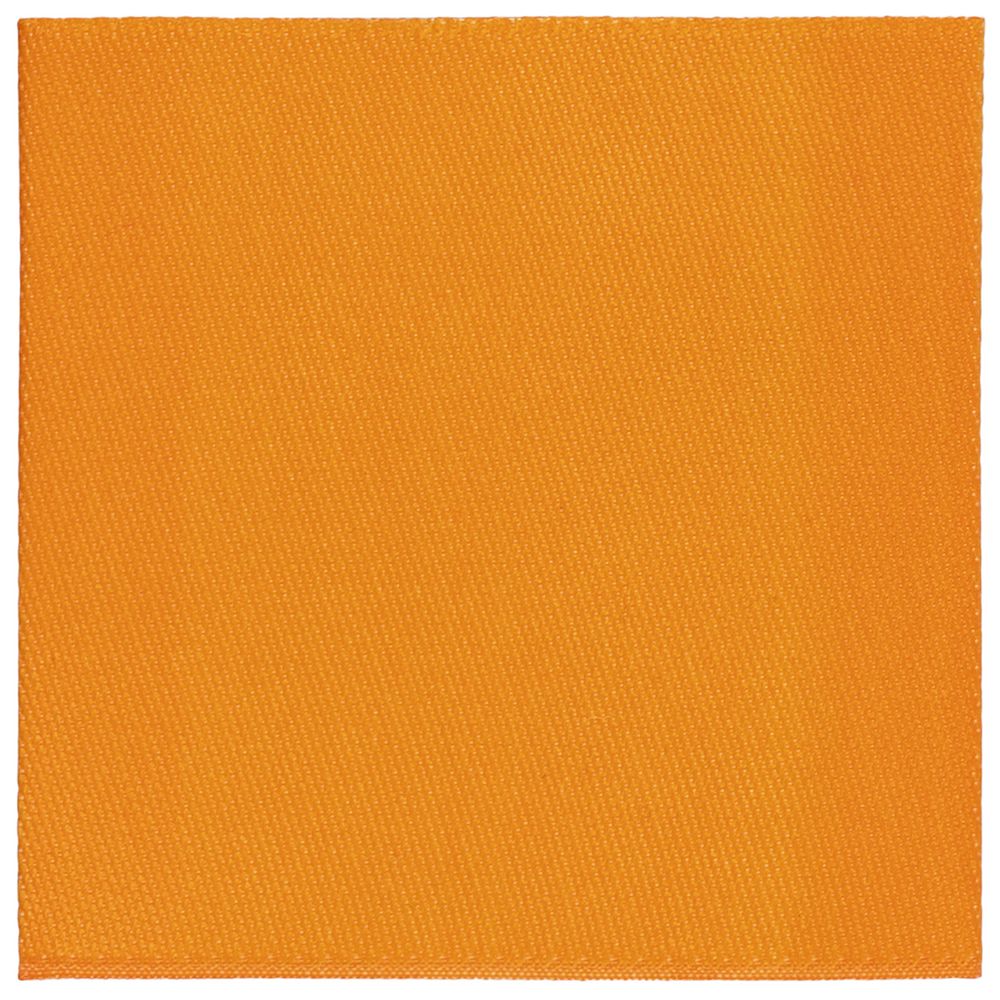 Лейбл тканевый Epsilon, L, оранжевый-0