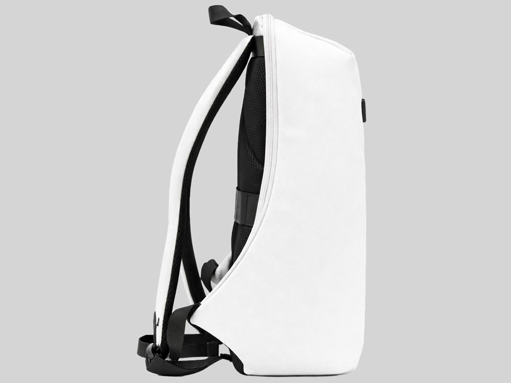 Рюкзак с защитой от краж Phantom Mini, белый-3