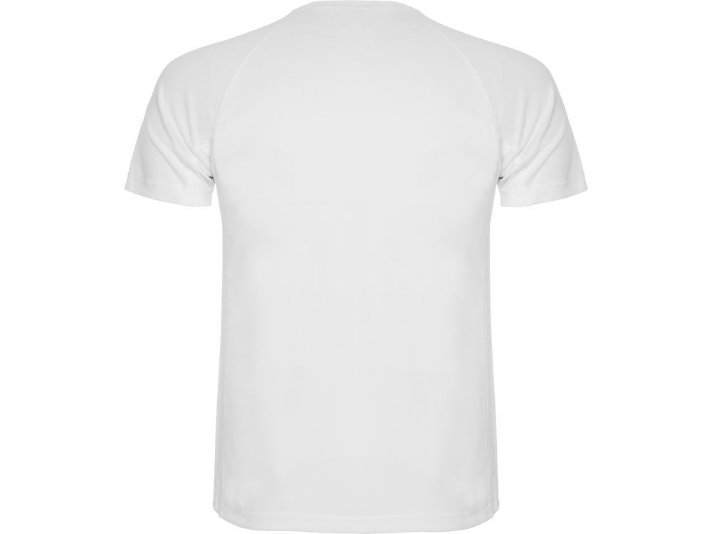 Спортивная футболка Montecarlo мужская, белый-1