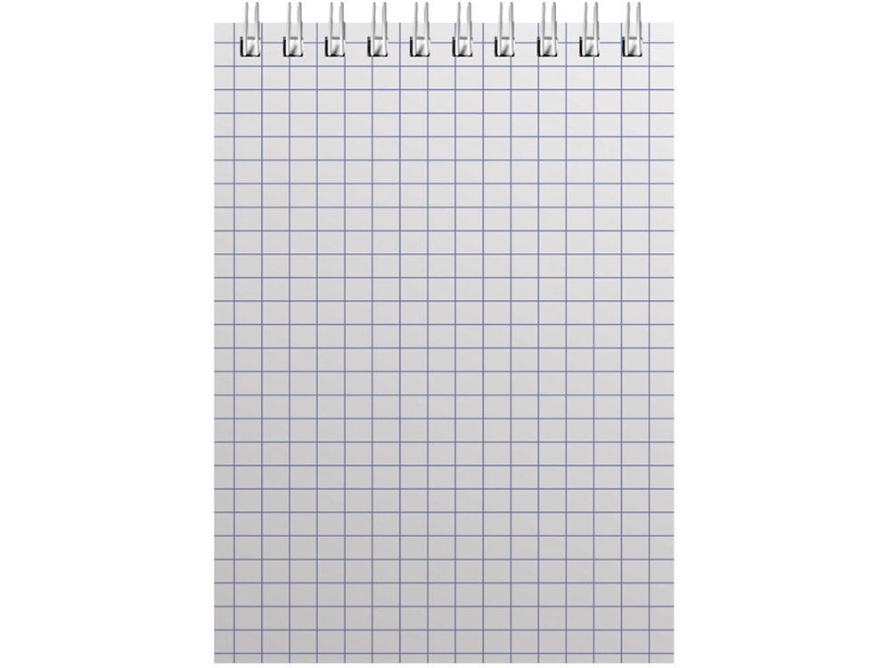 Бизнес - блокнот Альт А6 (94 х 130 мм) Office 60 л., синий-1