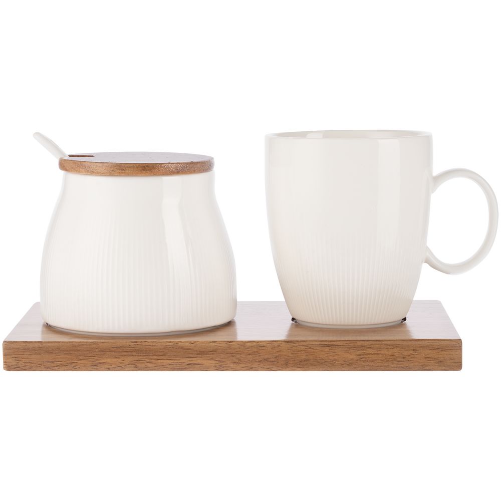 Набор Piacente: сахарница и кружка-0