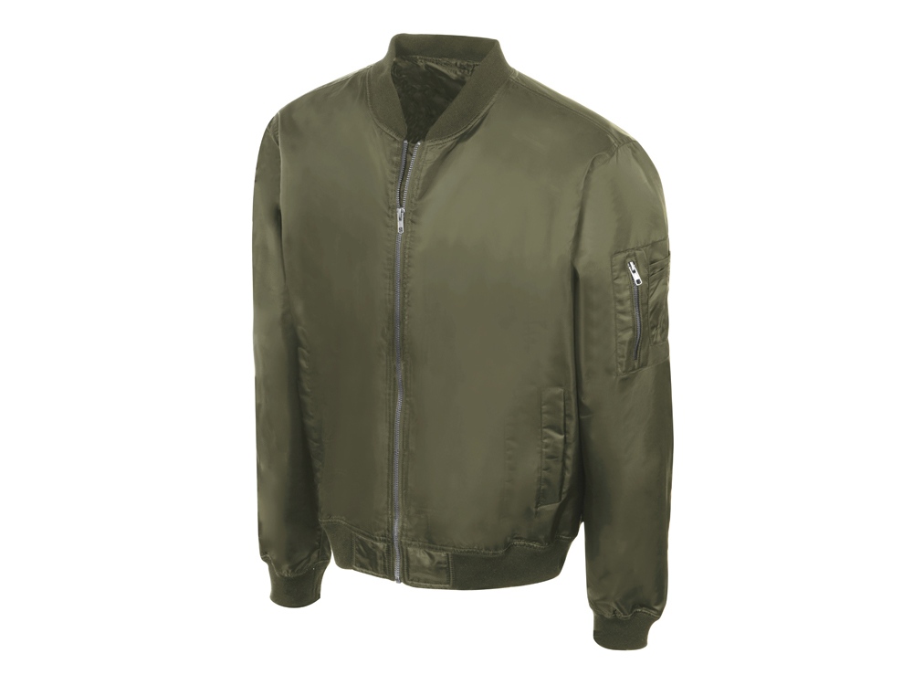 Куртка бомбер Antwerpen унисекс, хаки-7