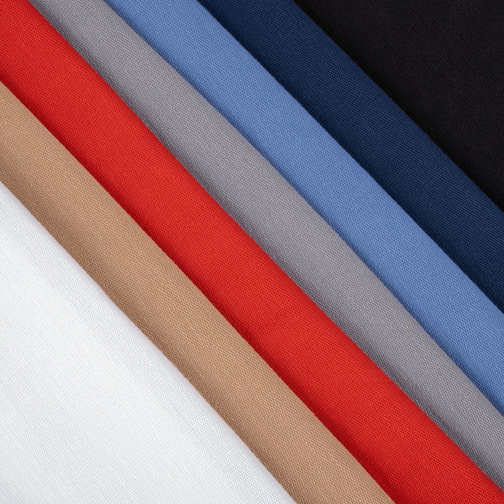 Футболка оверсайз с двойным рукавом Kosmos, синяя-4