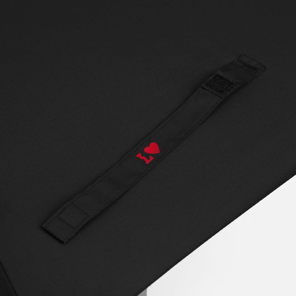 Зонт-трость Rainzee, черный-3