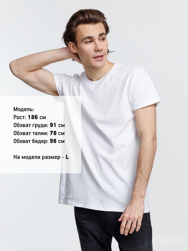 Футболка мужская Crusader Men, белая-4