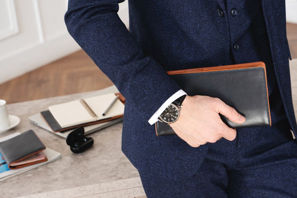 Набор дорожный Kalsa Palermo, синий-7