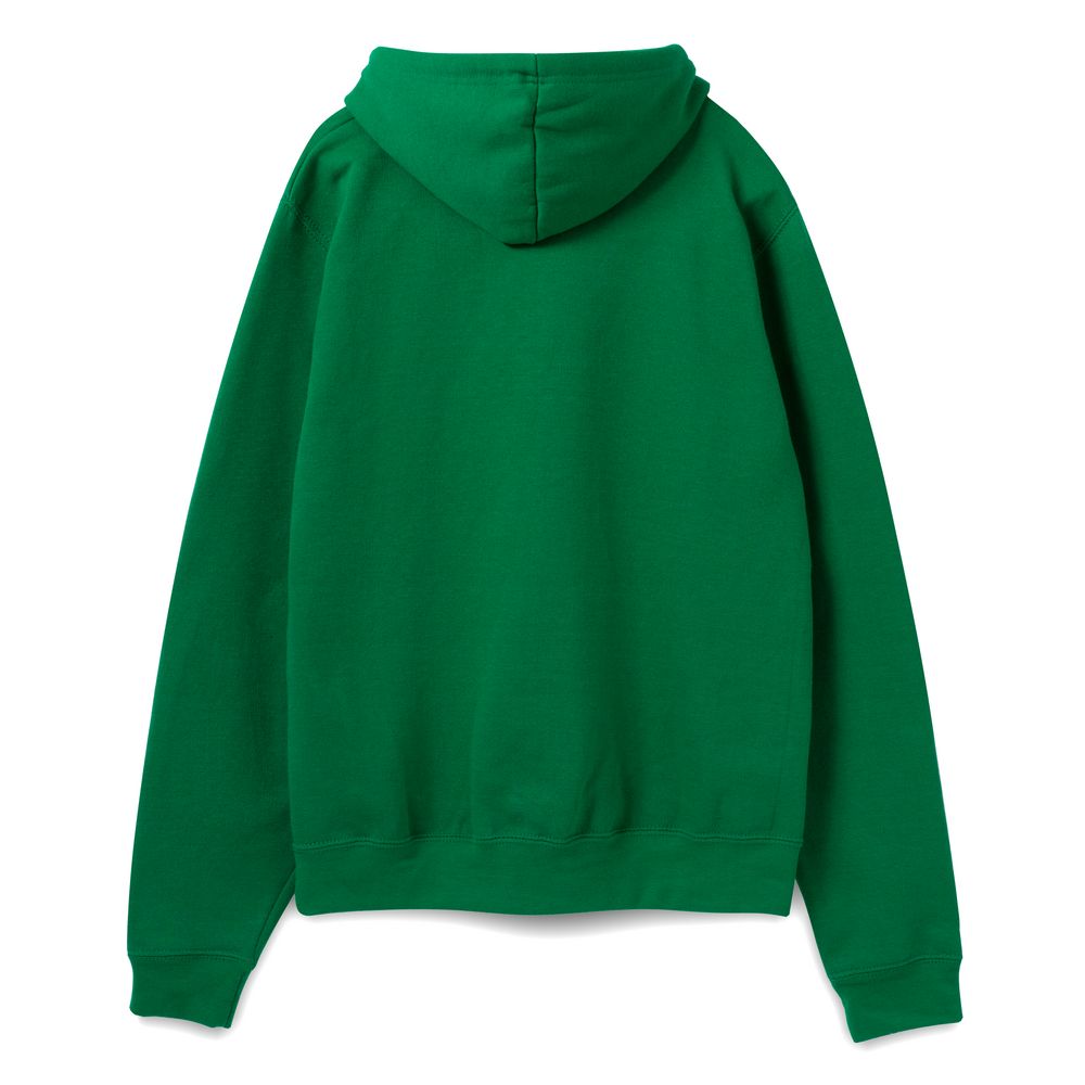 Толстовка с капюшоном Slam 320, ярко-зеленая-2