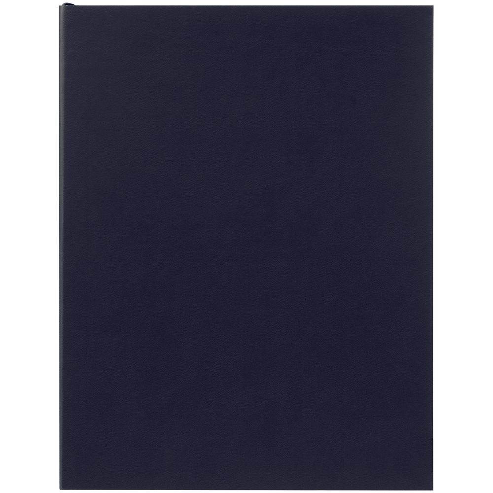 Ежедневник Flat Maxi, недатированный, иссиня-черный-1