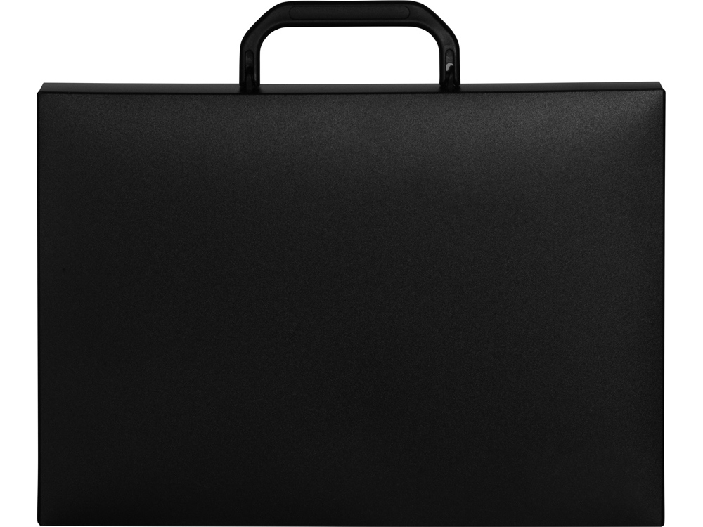 Папка-портфель А4, черный-2