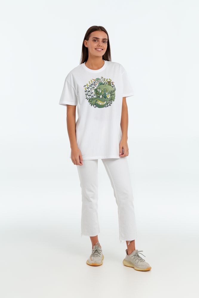 Футболка «Серенада», белая-4