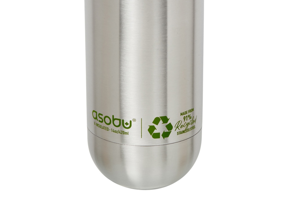 Термос ORB, переработанная нержавеющая сталь-2