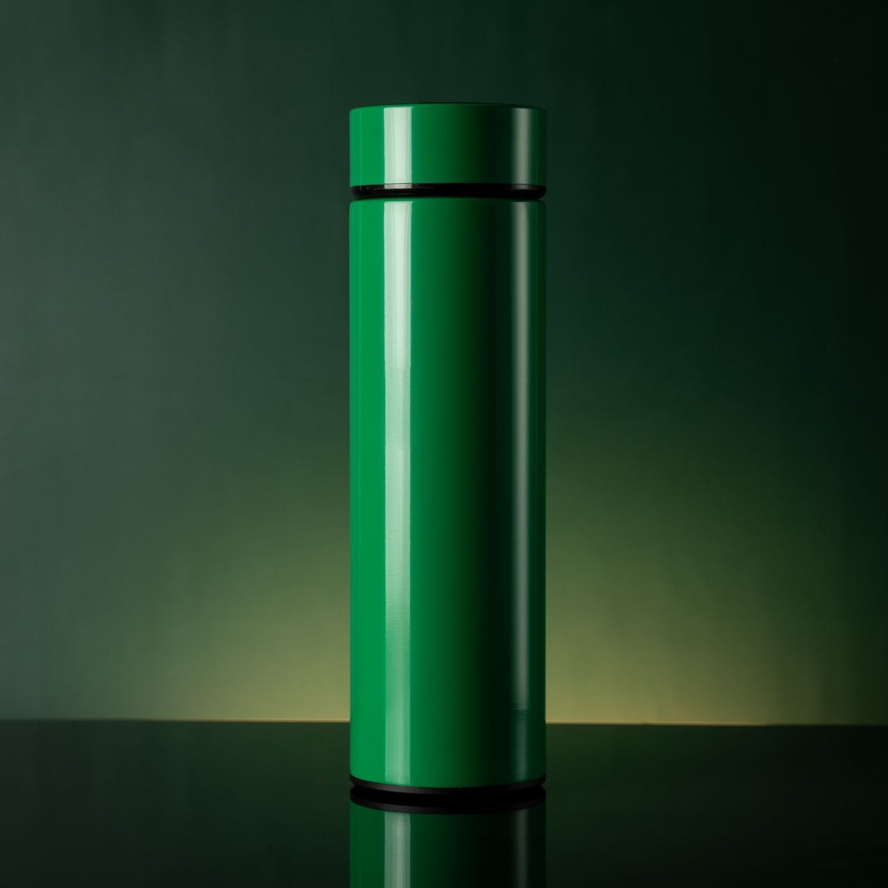 Термос Reactor с датчиком температуры (зеленый)-4