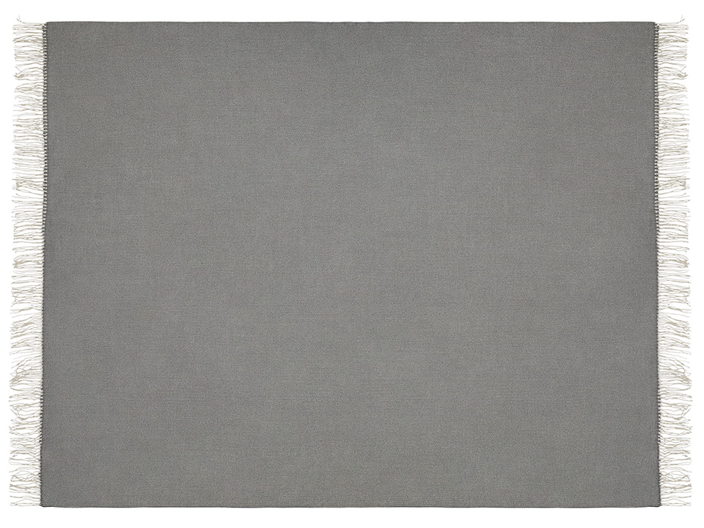 Акриловый плед Dapple 160x210 см, холодный серый-2