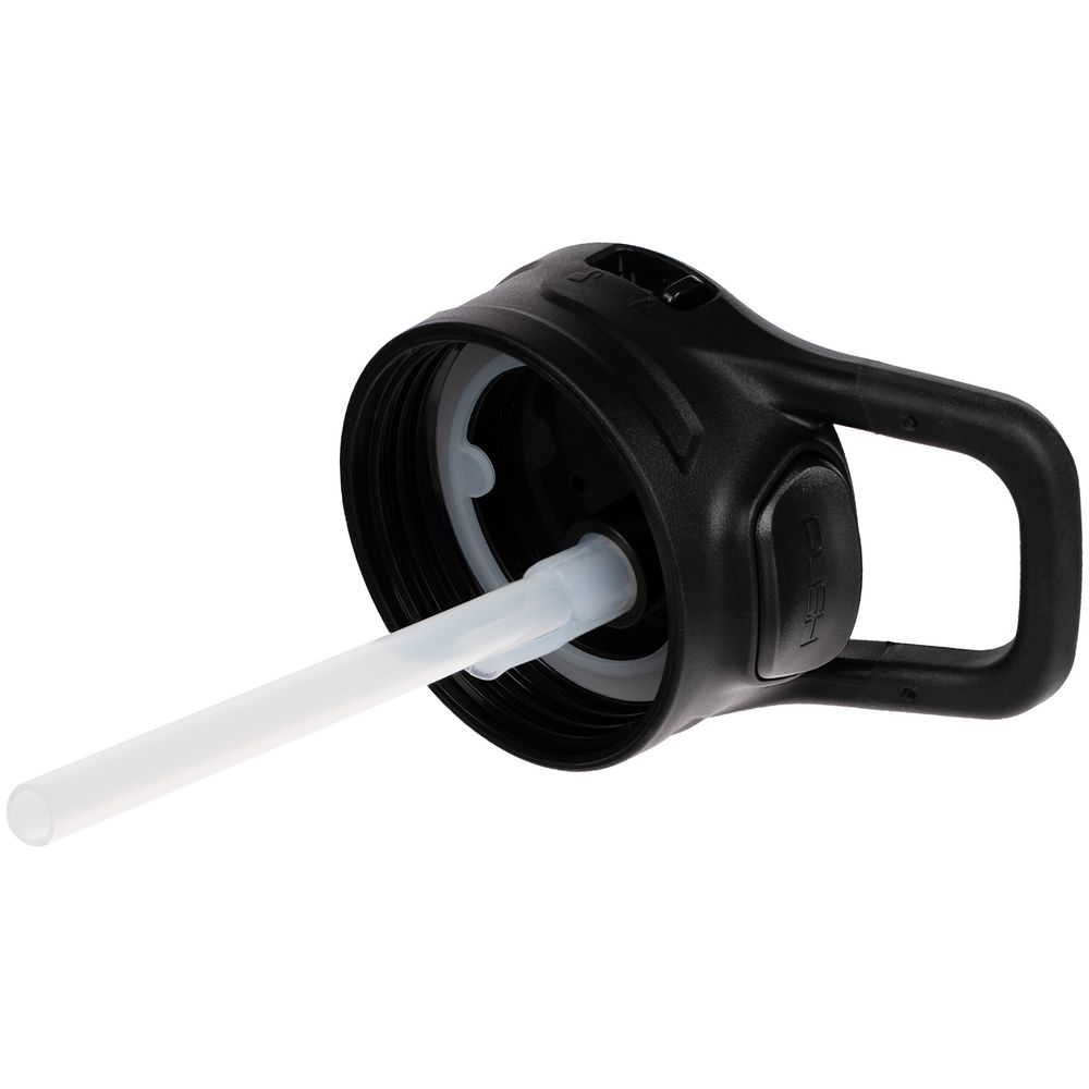 Термобутылка Fujisan 2.0 без логотипа, черная-4