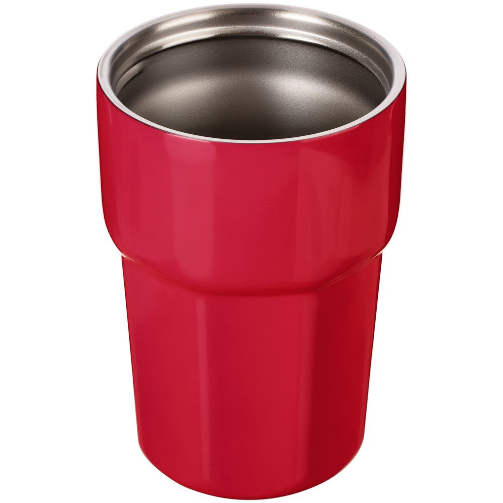 Термостакан Freshbrew, красный-2