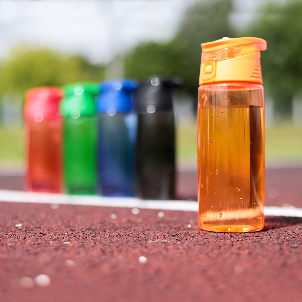 Пластиковая бутылка Blink, Оранжевый-3