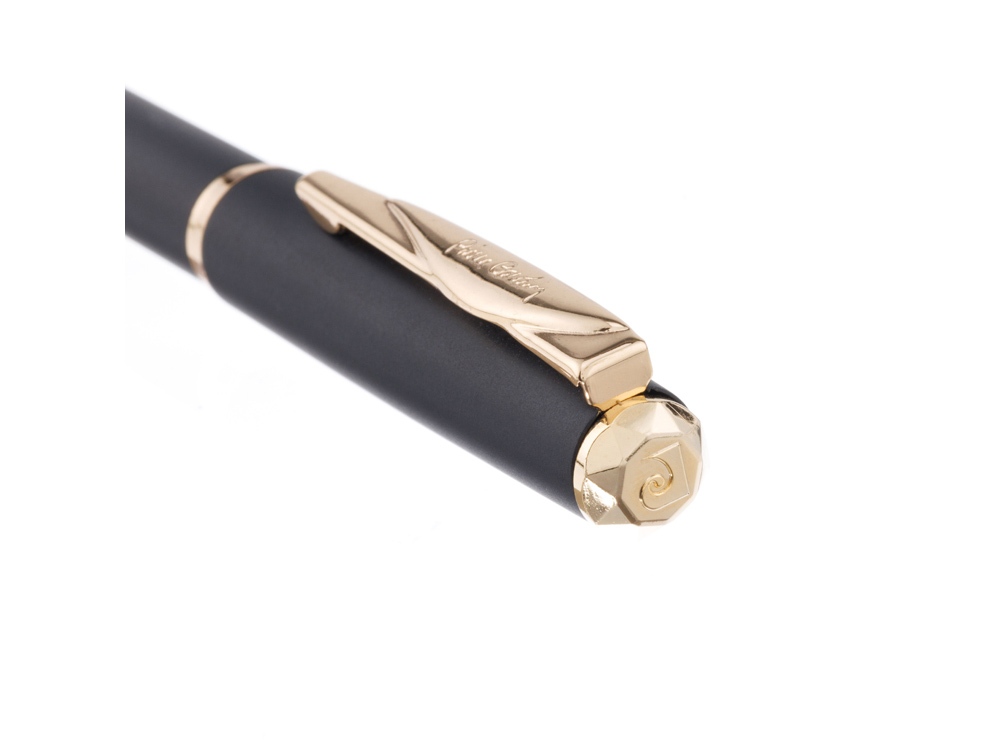 Ручка шариковая Pierre Cardin GAMME Classic. Цвет - черный. Упаковка Е-3