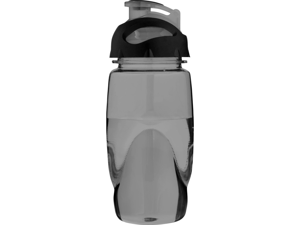 Бутылка спортивная Gobi, черный-2