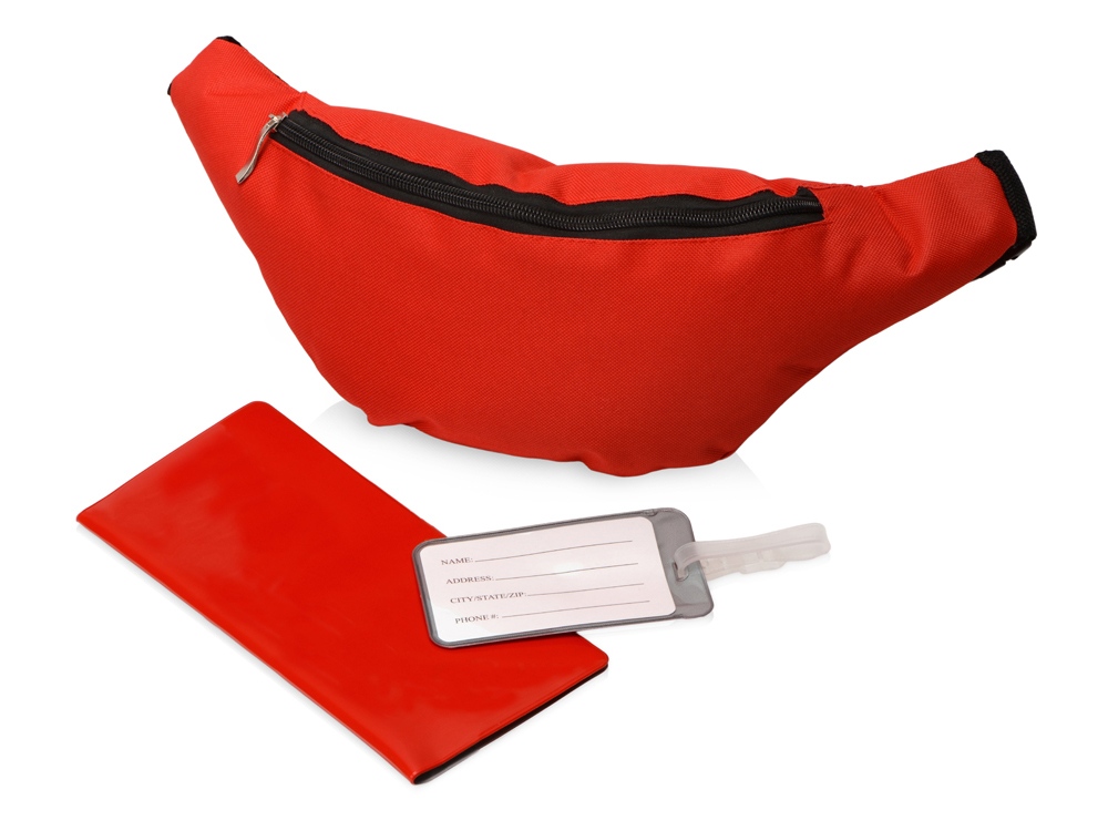 Дорожный набор Voyage 2.0, красный-0