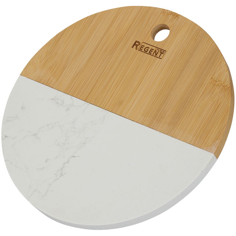 Доска разделочная Linea Bamboo, круглая-0