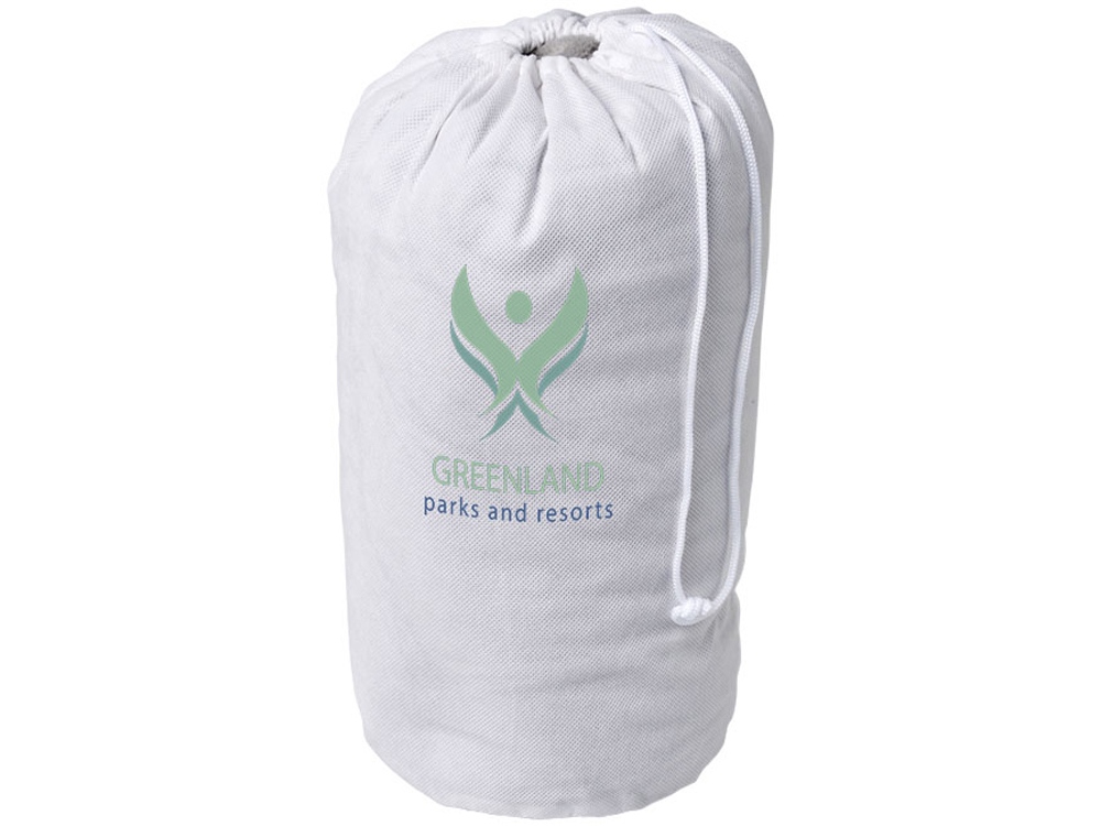 Супермягкий плед Bay из корал-флиса, серый-3