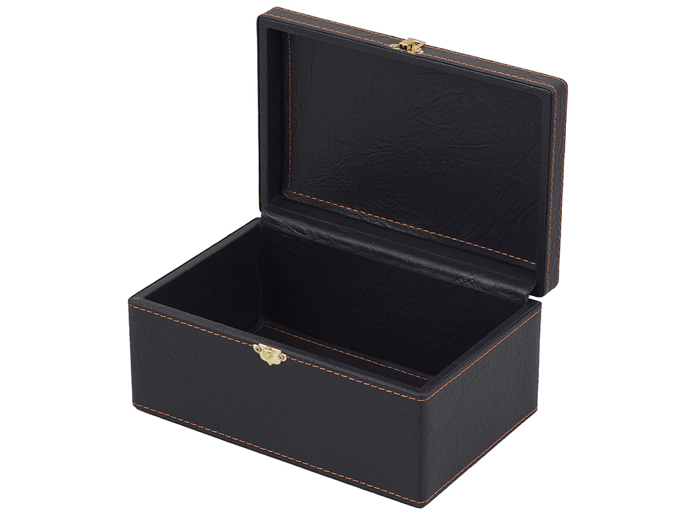 Футляр подарочный, темно-коричневый-1