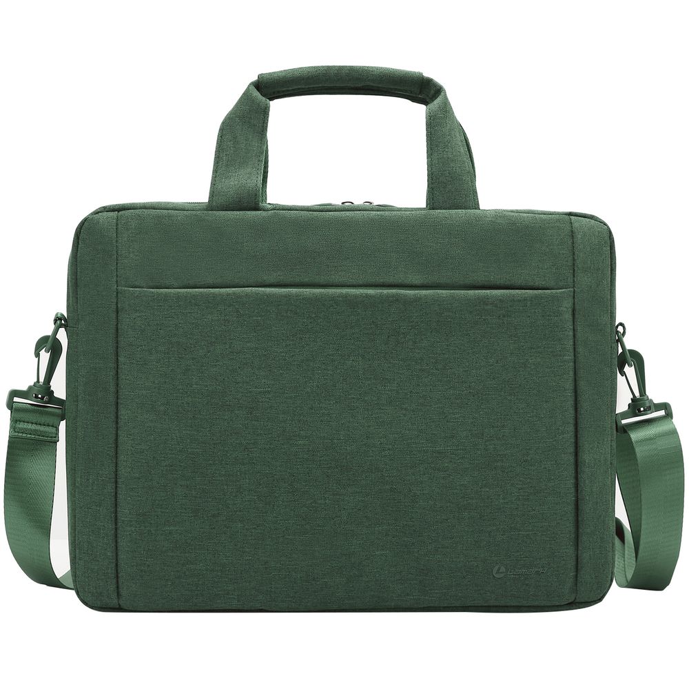 Сумка для ноутбука L225, зеленая-1