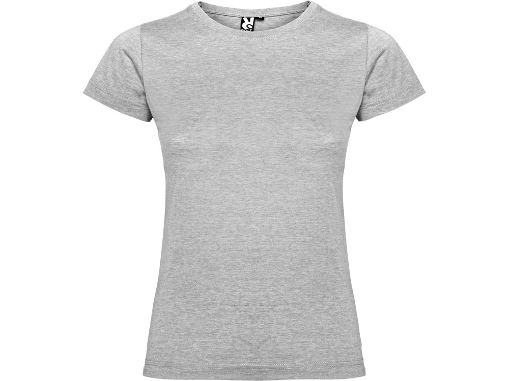 Футболка Jamaica женская, серый меланж-0