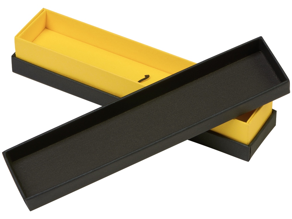 Ручка в футляре Lumos in Bloom, желтый-3