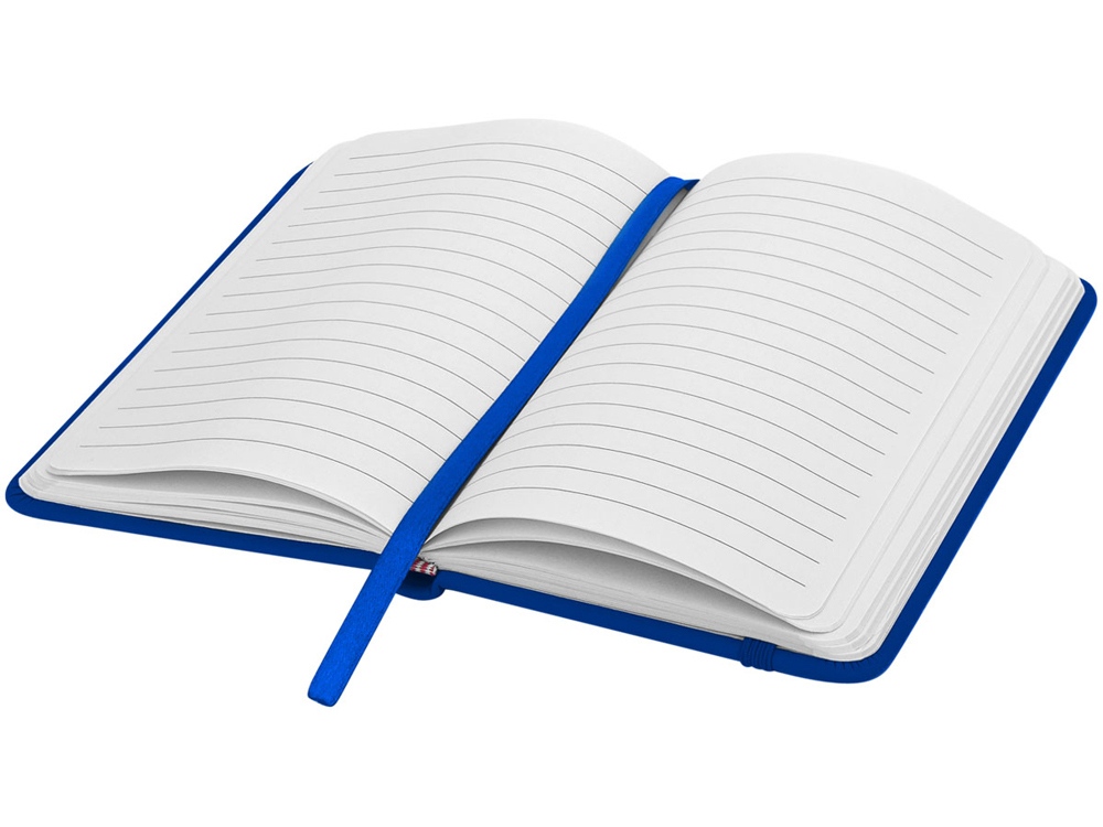 Блокнот Spectrum A6, ярко-синий-2