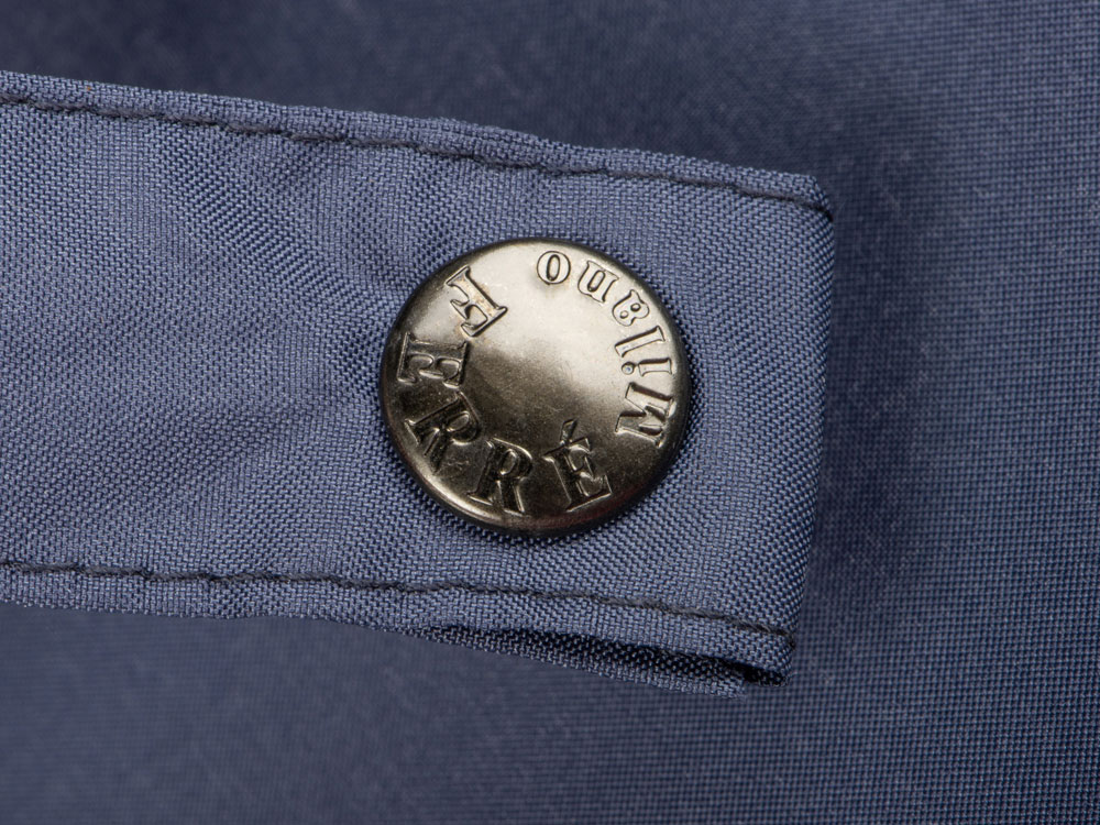 Зонт складной автоматический Ferre Milano, синий-8