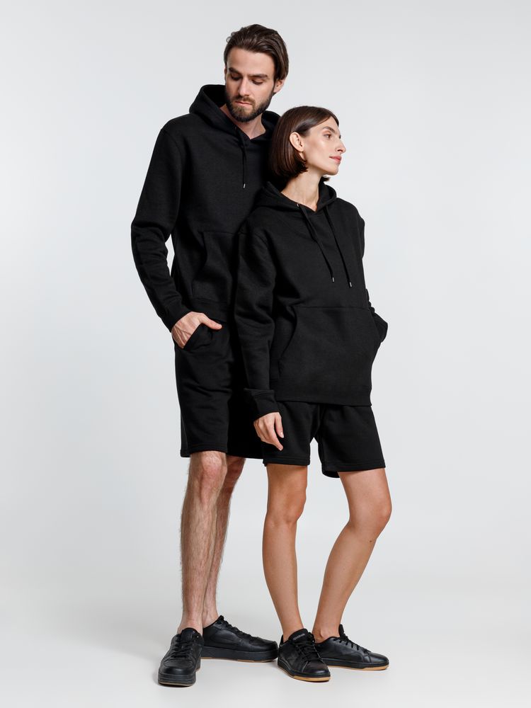 Худи унисекс Phoenix, черное-6