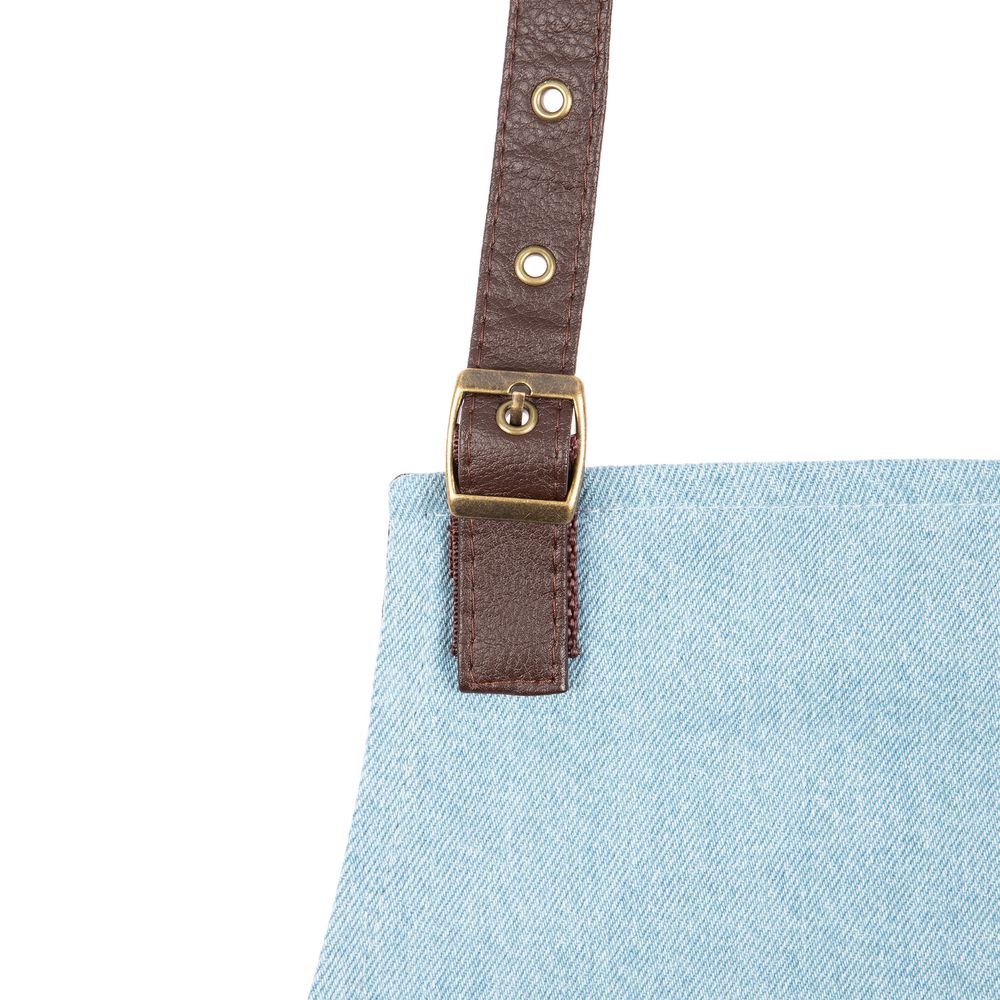 Фартук Denim Team, голубой джинс-2